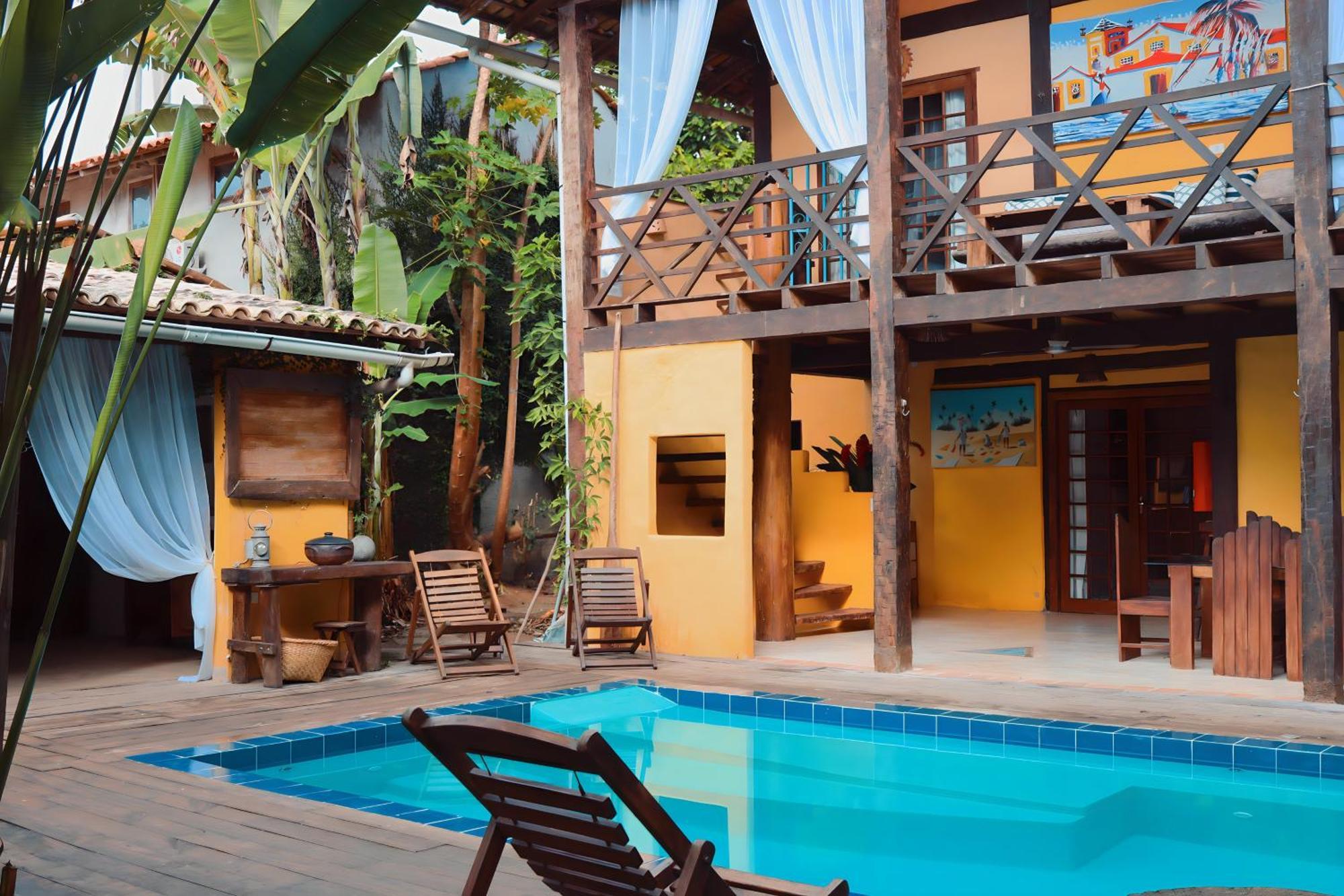 Casa Mangara Trancoso Hotell Eksteriør bilde